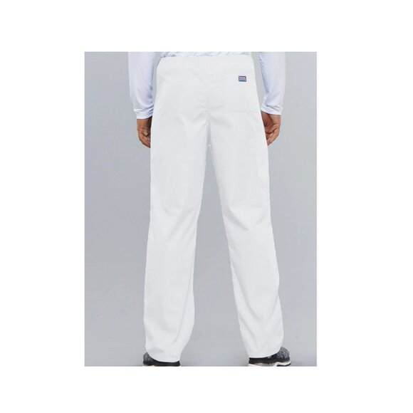 XL Cherokee Workwear Originals Men Womens Scrubs Pant Drawstring Cargo 4100 NWoT - Picture 2 of 2